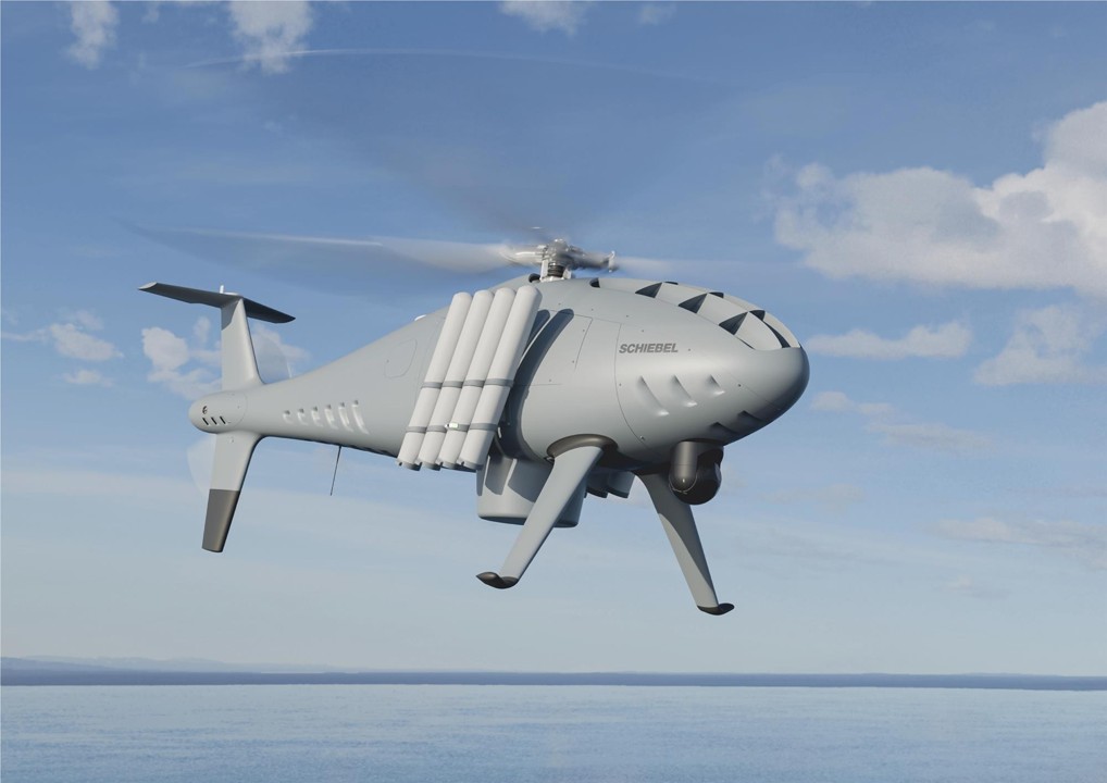 Camcopter S-301 Austrian Unmanned Aerial Vehicle (UAV) (A)